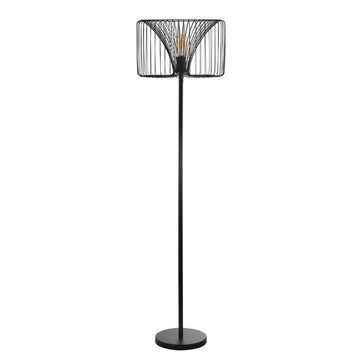 Gridley 61" Metal LED Floor Lamp - JONATHAN Y